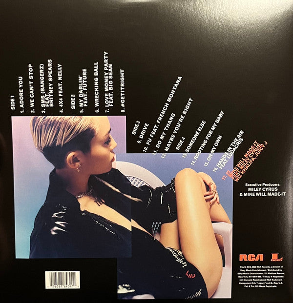 Miley Cyrus : Bangerz (2xLP, Album, Ltd, RE, Sea)