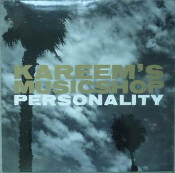 Kareem's Musicshop : Personality (12")