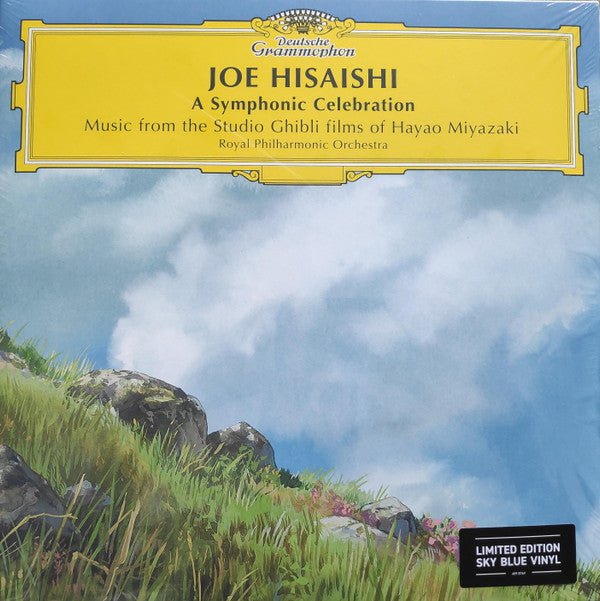 Joe Hisaishi : Joe Hisaishi (A Symphonic Celebration - Music From The Studio Ghibli Films Of Hayao Miyazaki) (2xLP, Album, Ltd, Sky)