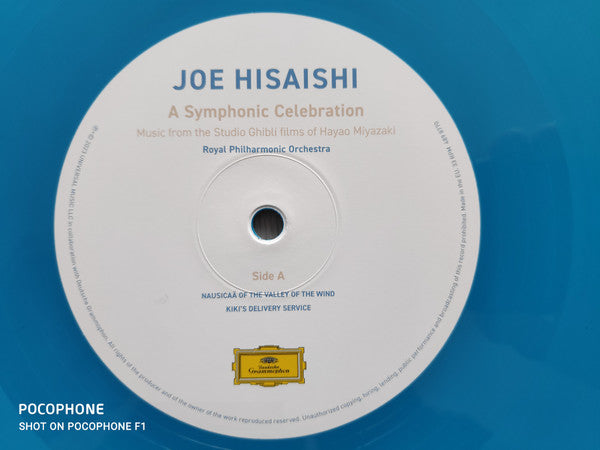 Joe Hisaishi : Joe Hisaishi (A Symphonic Celebration - Music From The Studio Ghibli Films Of Hayao Miyazaki) (2xLP, Album, Ltd, Sky)