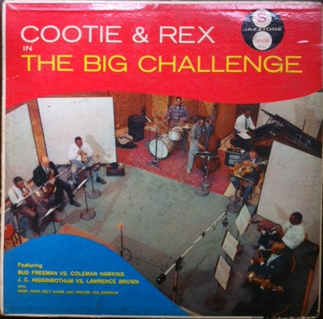 Cootie Williams & Rex Stewart : Cootie & Rex In The Big Challenge (LP, Album, Mono)