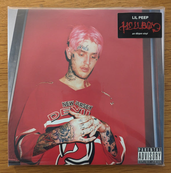 Lil Peep : Hellboy (2xLP, Ltd, Mixtape, Fir)