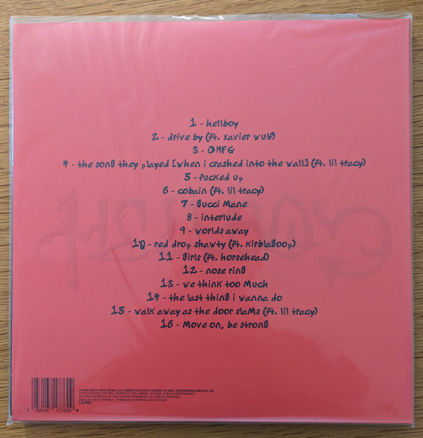 Lil Peep : Hellboy (2xLP, Ltd, Mixtape, Fir)