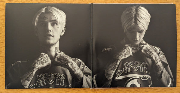 Lil Peep : Hellboy (2xLP, Ltd, Mixtape, Fir)