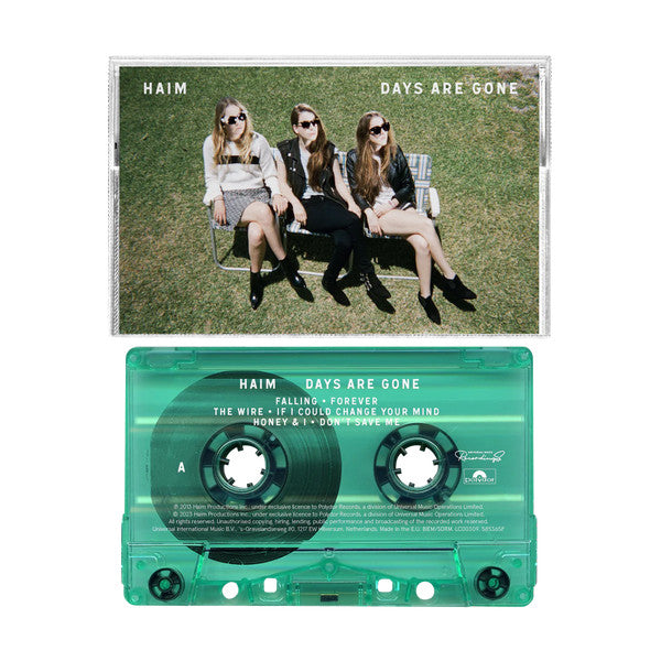 Haim (2) : Days Are Gone (Cass, Album, RE, Gre)