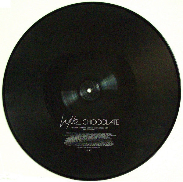 Kylie Minogue : Chocolate (12", Single, Ltd, Pic)