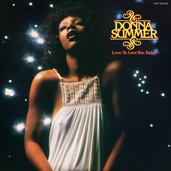 Donna Summer : Love To Love You Baby (LP, Album, RE)