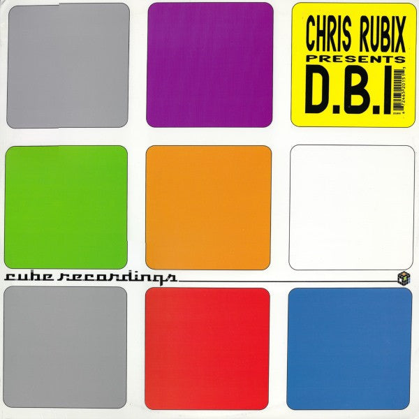 Chris Rubix : D.B.I (12")