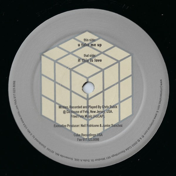 Chris Rubix : D.B.I (12")