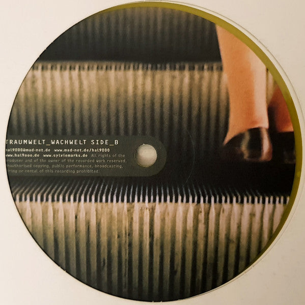 Sylvie Marks & Hal 9000 : Traumwelt Wachwelt (12", Yel)