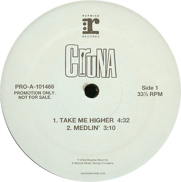 Cruna : Take Me Higher (12", Promo)