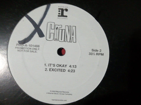 Cruna : Take Me Higher (12", Promo)