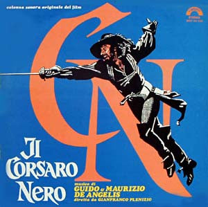 Guido And Maurizio De Angelis : Il Corsaro Nero (LP, Album)