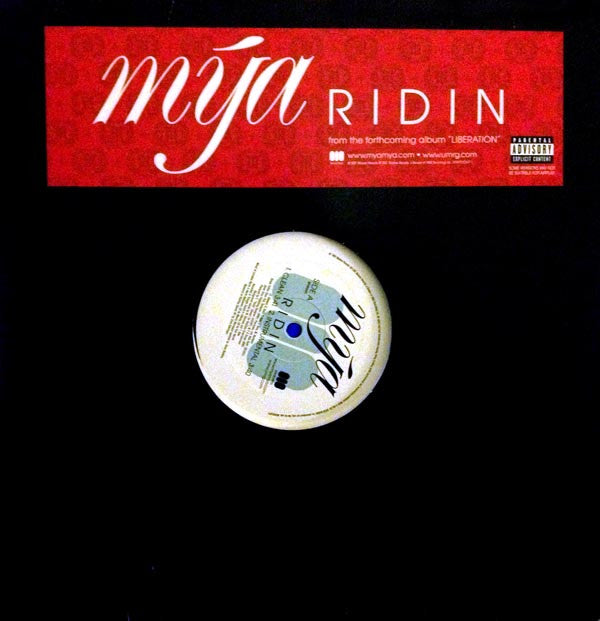 Mya : Ridin (12")