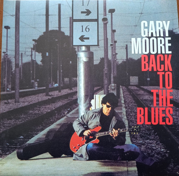 Gary Moore : Back To The Blues (2xLP, Album, RE)