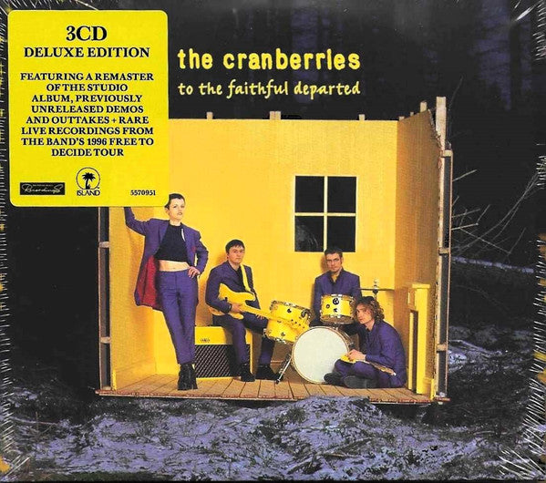 The Cranberries : To The Faithful Departed (CD, Album, RE + 2xCD + Dlx, RM)