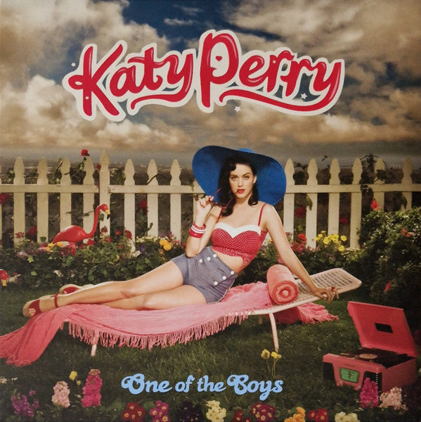 Katy Perry : One Of The Boys (LP, Album, RE, RP, Pin)