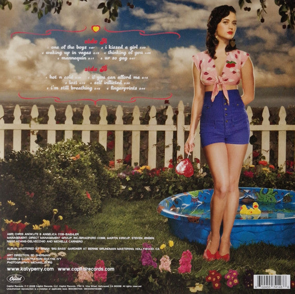 Katy Perry : One Of The Boys (LP, Album, RE, RP, Pin)