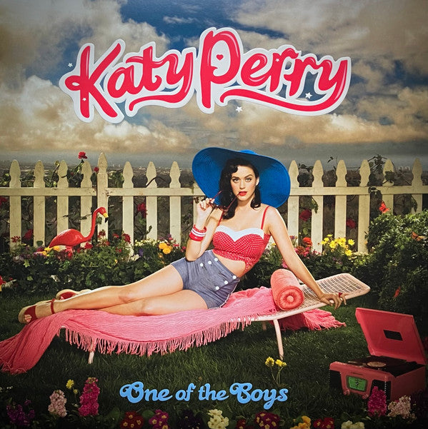 Katy Perry : One Of The Boys (LP, Album, RE, RP, Blu + 7", Single, Vio + Ltd, 15)