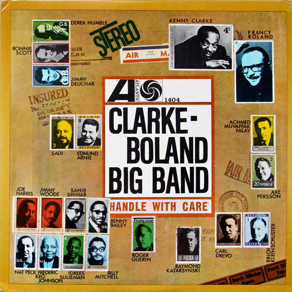 Clarke-Boland Big Band : Handle With Care (LP, Album)