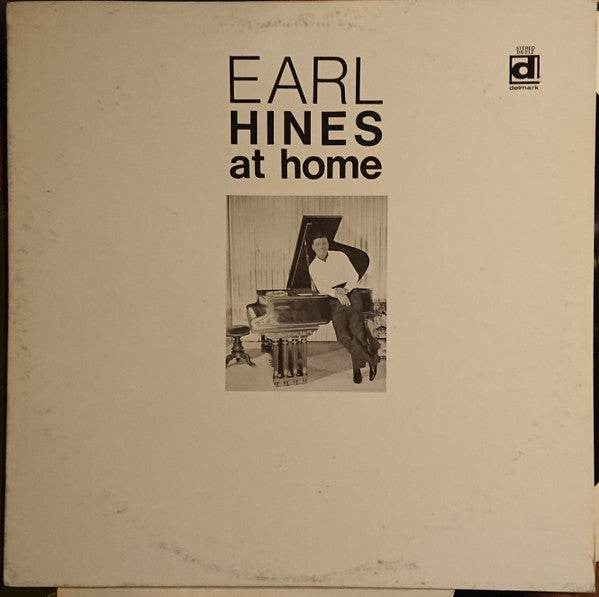 Earl Hines : At Home (LP, Album)