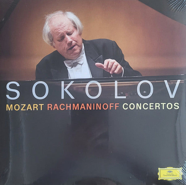 Sokolov*, Mozart*, Rachmaninov* : Concertos (LP, Album)