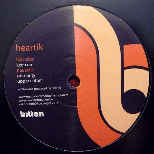 Heartik : Keep On (12")