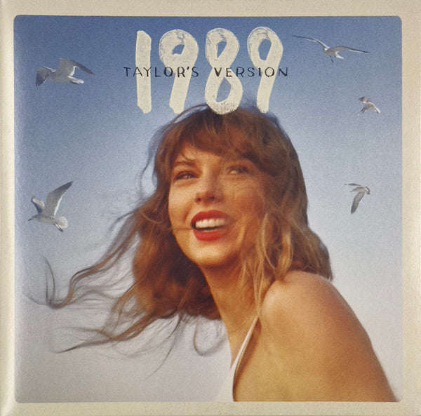 Taylor Swift : 1989 (Taylor’s Version) (2xLP, Album, S/Edition, Blu)