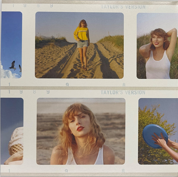 Taylor Swift : 1989 (Taylor’s Version) (2xLP, Album, S/Edition, Blu)