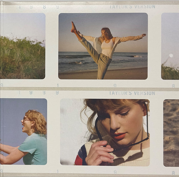 Taylor Swift : 1989 (Taylor’s Version) (2xLP, Album, S/Edition, Blu)