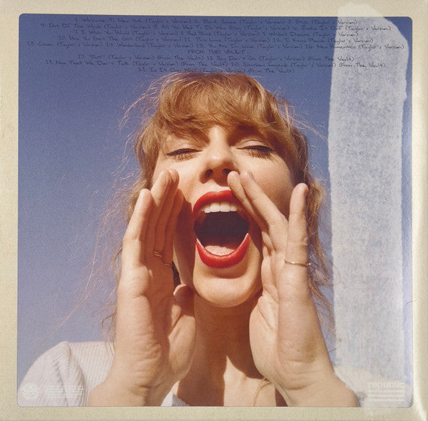 Taylor Swift : 1989 (Taylor’s Version) (2xLP, Album, S/Edition, Blu)