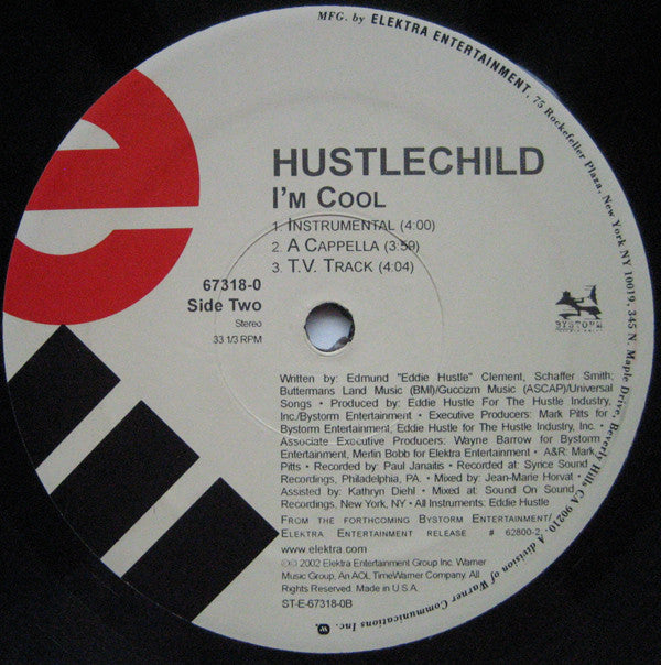 Hustlechild : I'm Cool (12")