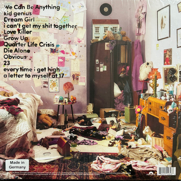 Baby Queen (2) : Quarter Life Crisis (LP, Album, Ltd, Pur)