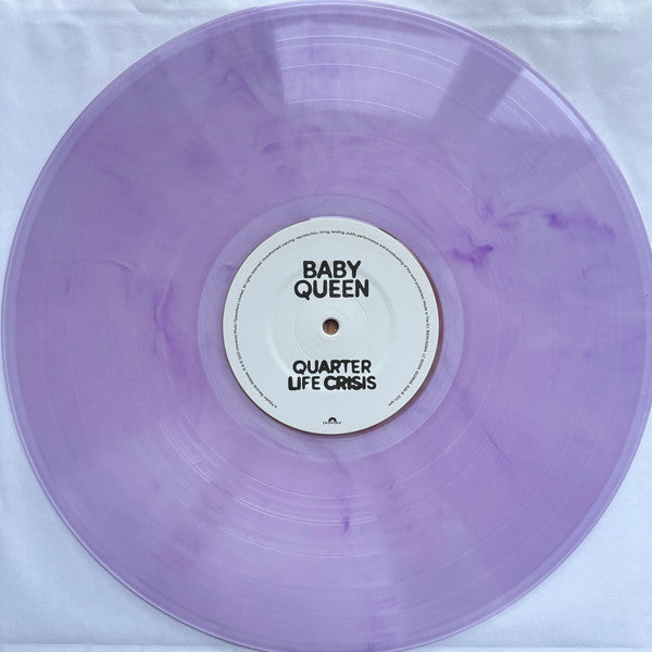 Baby Queen (2) : Quarter Life Crisis (LP, Album, Ltd, Pur)