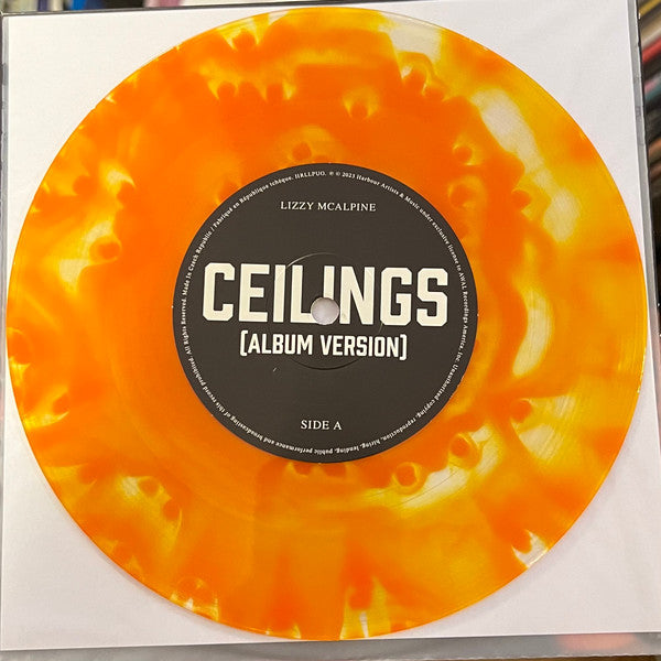 Lizzy McAlpine : Ceilings (7", Single, Ltd, Ora)