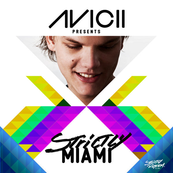 Avicii : Avicii Presents: Strictly Miami (2xCD, Comp, Mixed)