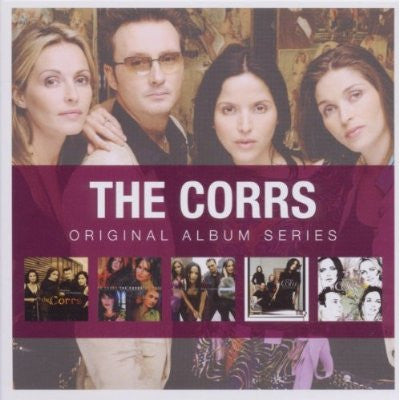 The Corrs : Original Album Series (CD, Album, RE + CD, Album, RE + CD, Album, RE + CD)