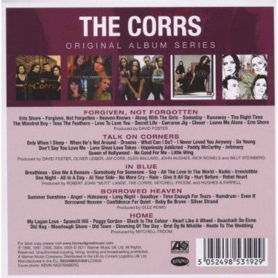 The Corrs : Original Album Series (CD, Album, RE + CD, Album, RE + CD, Album, RE + CD)