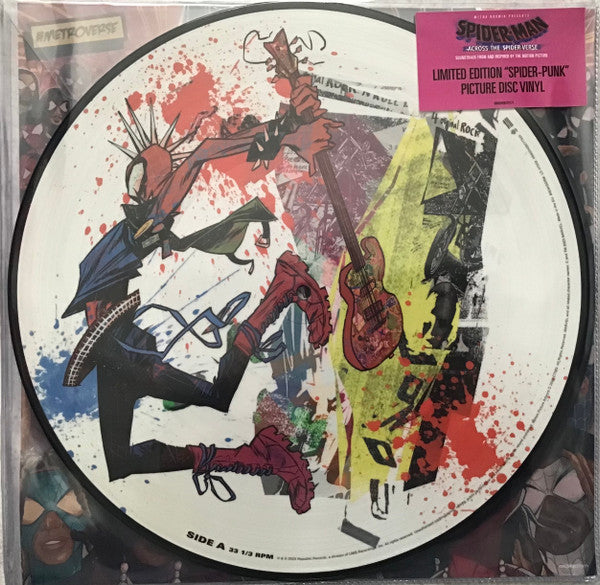 Metro Boomin : Spider-Man: Across The Spider-Verse (Soundtrack From And Inspired By The Motion Picture) (2xLP, Album, Ltd, Pic)