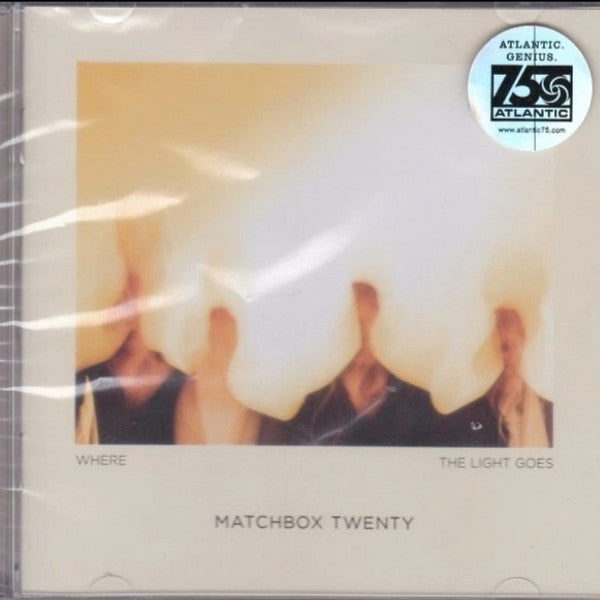 Matchbox Twenty : Where The Light Goes (CD, Album)