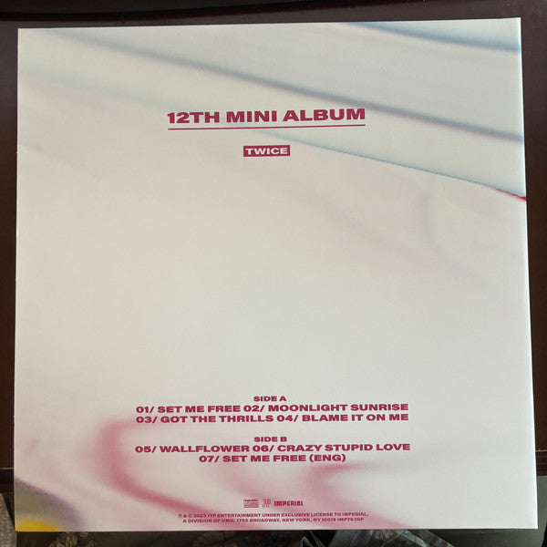 Twice (25) : Ready To Be (12", MiniAlbum, Ltd, Pur)