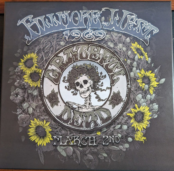 The Grateful Dead : Fillmore West 1969: March 2nd (5xLP, Album, RSD, Ltd, 180)