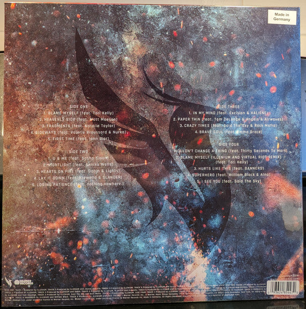 ILLENIUM : Fallen Embers (Deluxe Edition) (2xLP, RSD, Ltd, Tra)