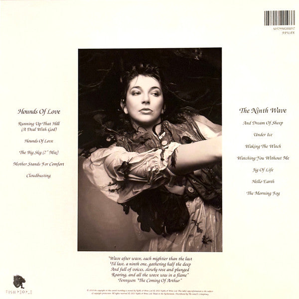 Kate Bush : Hounds Of Love (LP, Album, RE, RM,  Ra)