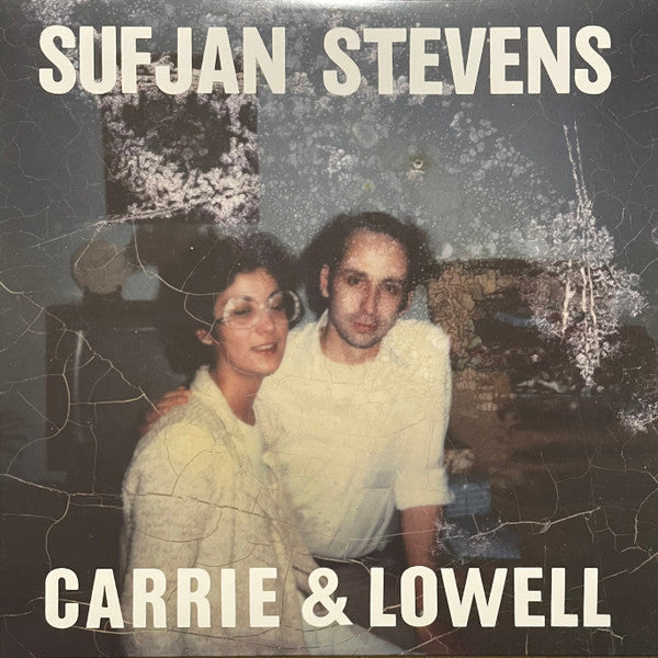 Sufjan Stevens : Carrie & Lowell (LP, Album, Ltd, RE, Aqu)