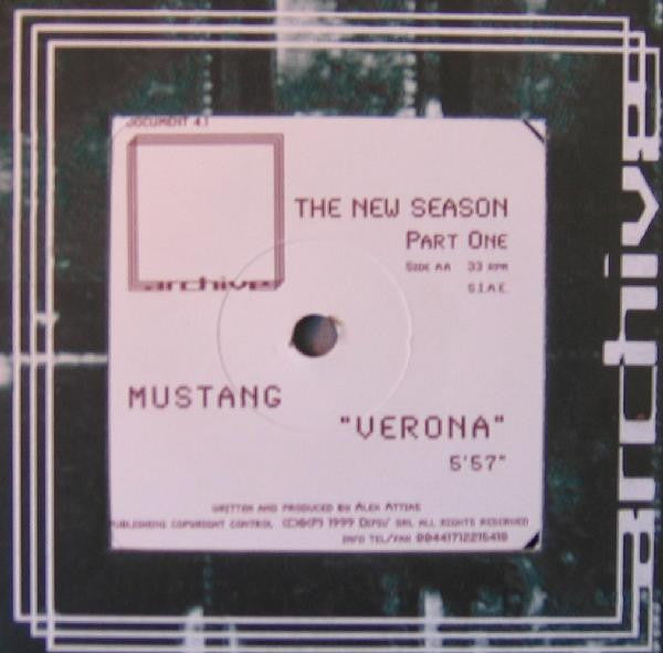 Pavel Kostiuk / Mustang : The New Season Part One (12")