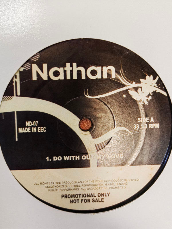 D-Ground : D-Ground, Nathan (LP, Promo)