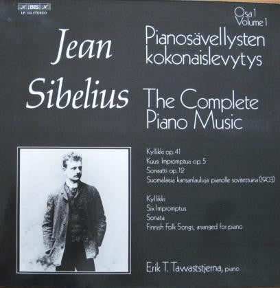 Jean Sibelius, Erik Tawaststjerna : The Complete Piano Music (Volume 1) (LP, Gat)