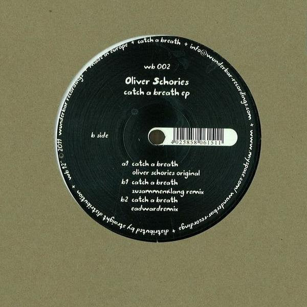 Oliver Schories : Catch A Breath EP (12", EP)