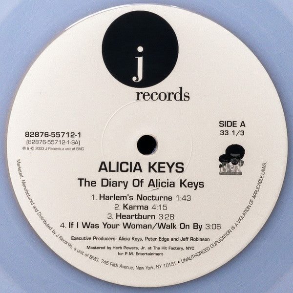 Alicia Keys : The Diary Of  Alicia Keys (2xLP, Album, RE, Whi + 7", Single + Ltd)